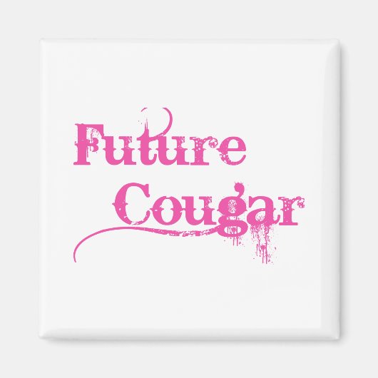 Toekomstige Cougar Magneet (Voorkant)