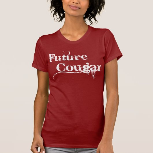 Toekomstige Cougar T-shirt (Voorkant)