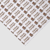 Toekomstige Cowgirl Tissuepapier (Detail)