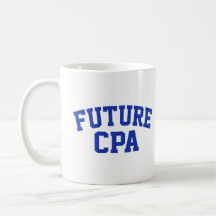 Toekomstige CPA-accountant Koffiemok