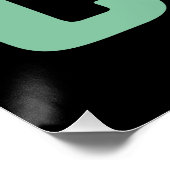 Toekomstige CPA Accountant Perfect Poster (Hoek)