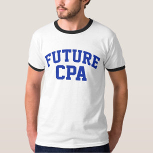 Toekomstige CPA-accountant T-shirt