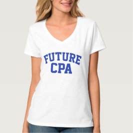 Toekomstige CPA-accountant T-shirt