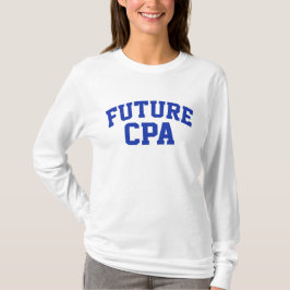 Toekomstige CPA-accountant T-shirt