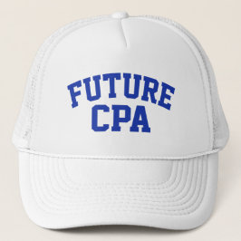 Toekomstige CPA-accountant Trucker Pet