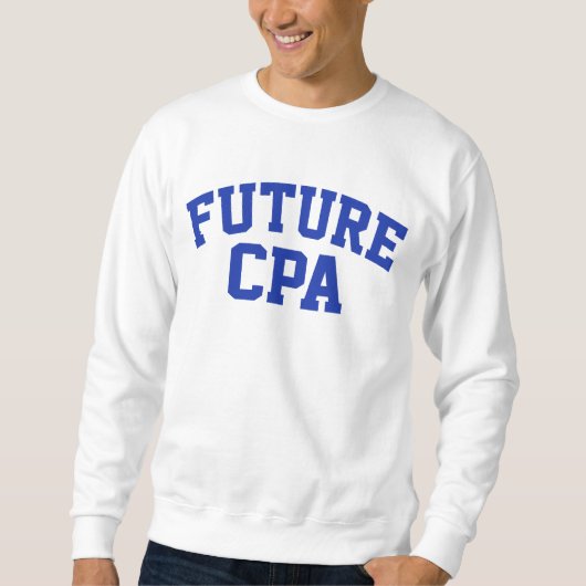 Toekomstige CPA-accountant Trui (Voorkant)