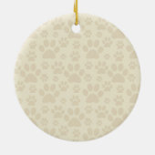 Toekomstige Crazy Cat Lady Funny Gezegde Design Keramisch Ornament (Achterkant)