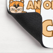 Toekomstige Crazy Cat Lady Funny Gezegde Design Muismat (Hoek)