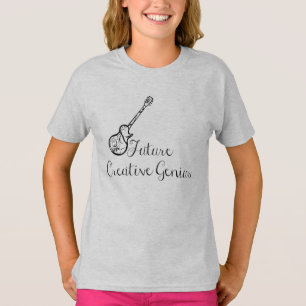 Toekomstige Creative Artist Guitar T-shirt