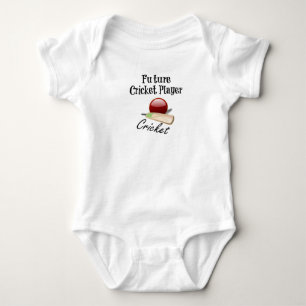 Toekomstige cricketspeler romper