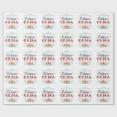 Toekomstige CRNA-verpleegkundige anesthesioloog Cadeaupapier (Vlak)