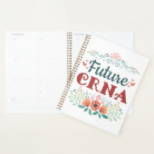 Toekomstige CRNA-verpleegkundige anesthesioloog Planner (Display)