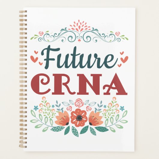 Toekomstige CRNA-verpleegkundige anesthesioloog Planner (Voorkant)