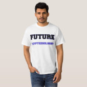 Toekomstige cryptozoöloog t-shirt (Voorkant volledig)