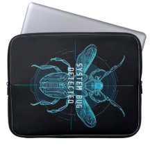 Toekomstige Cyber Bug Gedetecteerd IT Humor