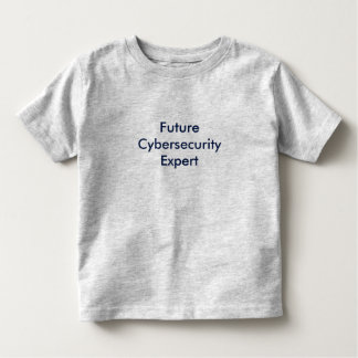 Toekomstige cyberexpert kinder shirts