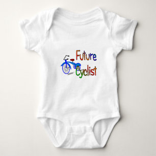 Toekomstige cyclusartikelen—Kinder fietsende cad Romper