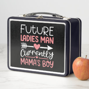 Toekomstige Dames Hoofdzakelijk Mama's Jongen Vale