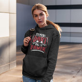 Toekomstige Dart Hall of Farmer - Dart League Hoodie