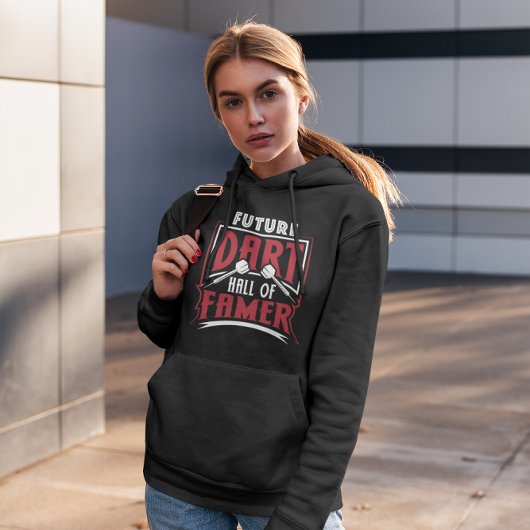Toekomstige Dart Hall of Farmer - Dart League Hoodie