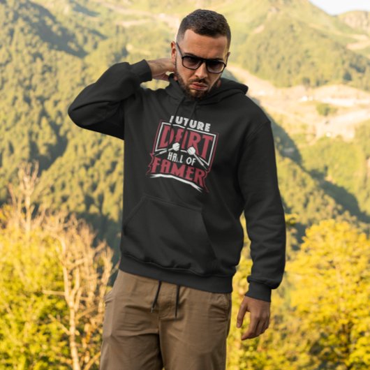 Toekomstige Dart Hall of Farmer - Dart League Hoodie