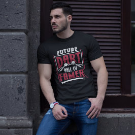 Toekomstige Dart Hall of Farmer - Dart Legend T-shirt