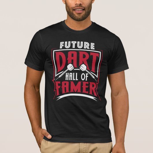 Toekomstige Dart Hall of Farmer - Dart Legend T-shirt (Voorkant)