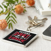 Toekomstige Dart Hall of Farmer Premium Sleutelhanger (Zijkant)