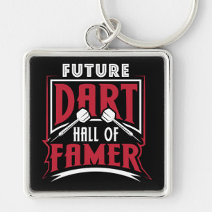 Toekomstige Dart Hall of Farmer Premium Sleutelhanger