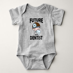 Toekomstige Dentist Cute Boys Romper