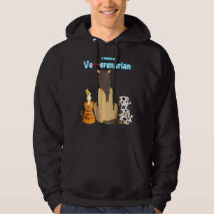 Toekomstige dierenarts aspirant dierenarts T S Hoodie