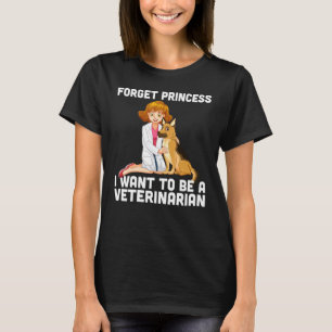 Toekomstige dierenarts bevallen artsen t-shirt