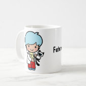 Toekomstige dierenarts koffiemok (Voorkant links)