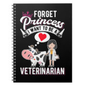 Toekomstige dierenarts notitieboek (Voorkant)