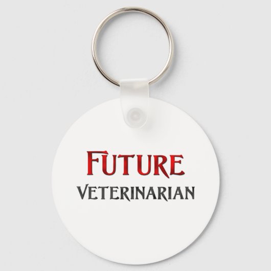 Toekomstige dierenarts sleutelhanger (Voorkant)