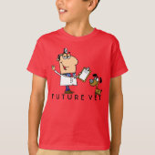 Toekomstige dierenarts t-shirt (Voorkant)