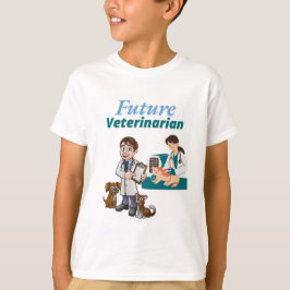 Toekomstige Dierenarts T-shirt