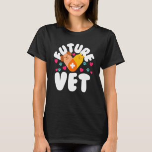 Toekomstige dierenarts Tech Assistant Veterinair T-shirt