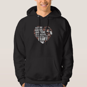 Toekomstige Dierenarts Toekomstige Dierenarts Dier Hoodie