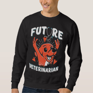 Toekomstige dierenarts veearts student Hondarts Trui