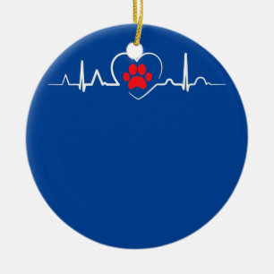 Toekomstige dierenartsen keramisch ornament