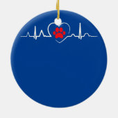 Toekomstige dierenartsen keramisch ornament (Achterkant)