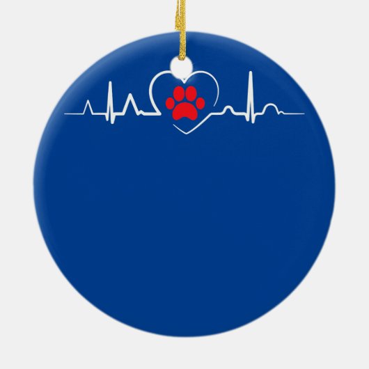 Toekomstige dierenartsen keramisch ornament (Achterkant)