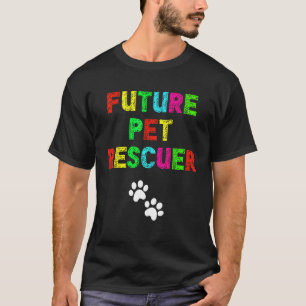 Toekomstige Dierenredder Dierenarts Hond Kat Dier T-shirt