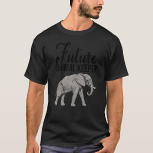Toekomstige dierentuin dierentuin dierentuin t-shirt