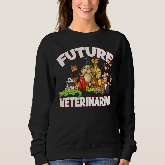 Toekomstige dierentuin trui (Voorkant)
