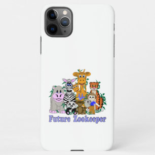 Toekomstige Dierenverzorger iPhone Hoes 11Pro Max Hoesje