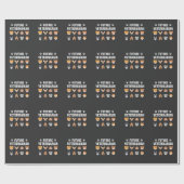 Toekomstige Dierenvriend van het veterinair Kind v Cadeaupapier (Vlak)