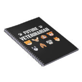 Toekomstige Dierenvriend van het veterinair Kind v Notitieboek (Rechterzijde)