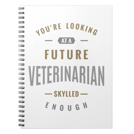 Toekomstige dierenwelzijnsideeën notitieboek (Voorkant)